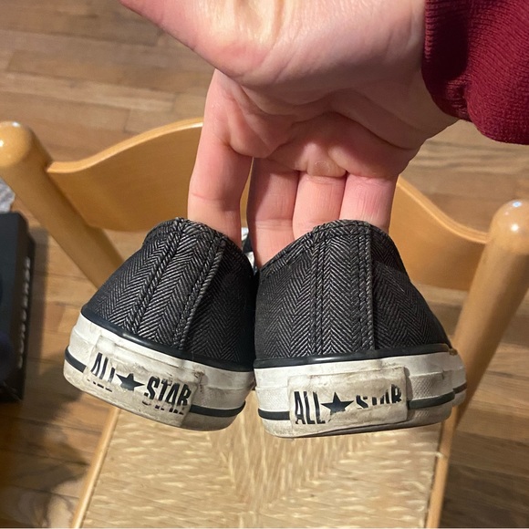 GREY LOWTOP CONVERSE - Picture 4 of 6